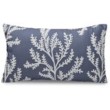 Catherine Lansfield Okrasna blazina 30x50 cm Coral Leaf Embroidered – Cene