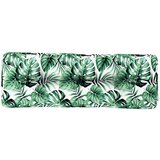  The Living Store Blazina za palete vzorec listja 120x40x12 cm - Blazina Za Palete, (21487422) | Shoptok.si