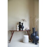 Light & Living Stranska mizica iz masivne akacije v temni naravni barvi 44x160 cm Quenza – | Shoptok.si