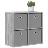  Kreveta s ladicama Siva Sonoma 59 5 x 27 x 57 cm | shoptok.hr