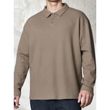 Sinsay Polo majica dugih rukava | shoptok.hr