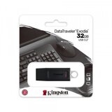 Kingston flash USB 32GB 3.2 DT exodia crni ( F845 )
