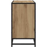  Kupaonski ormar s policom Umjetnički hrast 65 x 33 x 60 cm | Eponuda.com