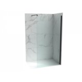 Copen walk-in paravan project, 900 x 2000 mm, providno staklo 8 mm, crni profil | Eponuda.com