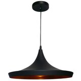 Mitea Lighting M0306-1 visilica crna 1xE27 Max.60W/220V | ePonuda.com