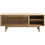 Unique Furniture TV omarica v hrastovem dekorju 143x55 cm Tiber – | Shoptok.si