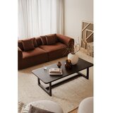 Rowico Klubska mizica z mizno ploščo v hrastovem dekorju v temni naravni barvi 70x160 cm Driscoll – | Shoptok.si
