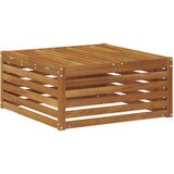  Zunanji puf Naravna 79 x 79 x 37 cm Masiven les akacije, (5000269950) | Shoptok.si