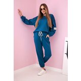 Kesi Włoski Set sweatshirt + pants buttery fabric nautical | Shoptok.si