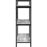 vidaXL Polica Siva Sonoma 100 x 33,5 x 102 cm Konstruirano drvo | shoptok.hr