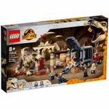 Lego jurassic world t. rex & atrociraptor dinosaur breakout ( LE76948 ) Cene