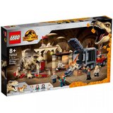 Lego LEGO® Jurassic World Pobeg tiranozavra in atrociraptorja - 76948 | Shoptok.si