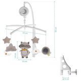 Zopa glazbeni vrtuljak Hedgehog | shoptok.hr