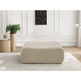 Bobochic Paris Bež tabure iz tkanine bouclé Azra – | Shoptok.si