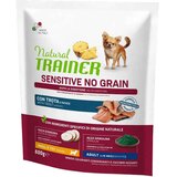 Trainer no grain s&t adult trout - hrana za odrasle pse malih i toy rasa - sa pastrmkom (800g i 2kg) 800g | Eponuda.com