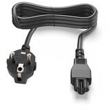 AC Strujni Kabel (1.2m, EU (Šuko) na 3-polni C5, crni) Cijene