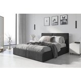 BestBed POSTELJA HILTON 180X200 CM-Grafit Cene