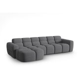 Micadoni Home Siva kotna sedežna garnitura Lisa – | Shoptok.si