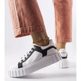 Gemre White platform sneakers Gosselin | Shoptok.si