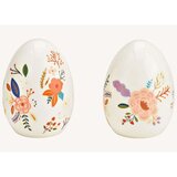 Viter Uskrnje jaje porcelansko cvetno 8xh10x8cm Cene