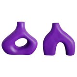 WALLXPERT iskandinav - purple purple vase set Cene