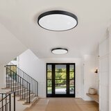  Brilagi - LED prigušiva svetiljka GLASS POOL DOUBLE LED/80W/230V 60 cm crna + daljinski upravljač | Eponuda.com