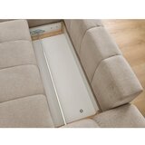 Bobochic Paris Smeđe-siva sklopiva/s prostorom za odlaganje kutna garnitura od šenila (s lijevim kutom/s ležaljkom) Everest – | shoptok.hr