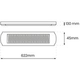  Fluorescentno rasvetno telo 2xG13/18W/230V | Eponuda.com