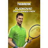 Steam TIEBREAK - Djokovic Challenges Pack (DLC) (PC) Key GLOBAL | ePonuda.com