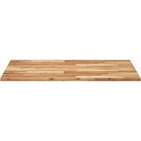 vidaXL mizna plošča pravokotna 120x70x2 cm trden akacijev les, (21412540) | Shoptok.si