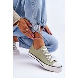 Boto Classic Low Women's Sneakers Light green Vegas | shoptok.hr