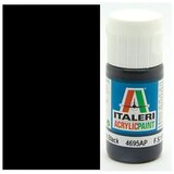 Italeri Gloss Black (4695AP) - Sijajna črna barva za makete 20ml Cene