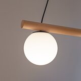  Luster na kablu WOODSTOCK 2xE27/15W/230V drvo/crna | Eponuda.com