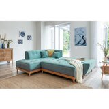 Miuform Tirkizna sklopiva kutna garnitura (s lijevim kutom) Dazzling Daisy – | shoptok.hr