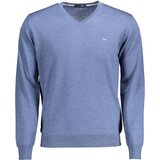 HARMONT &amp; BLAINE HARMONT & BLAINE MEN&#39;S BLUE SWEATER Cene