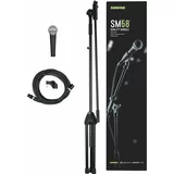 Shure SM58 quality bundle dinamični mikrofon za vokal