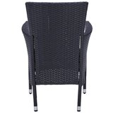 Beldano Vrtni Set Mailand, Črna, Krem, 7-Delni Set | Shoptok.si