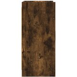  Kreveta Dimljeni hrast 72 x 36 x 80 cm Konstruirano drvo | shoptok.hr