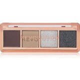 Makeup Revolution Icon Edit paleta sjenila za oči nijansa The Smokey Grunge Palette 2.8 g Cijene