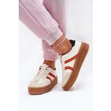 EVENTO Women's Platform Sneakers Beige Tolianna | shoptok.hr