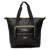 National Geographic Ročna torba Shopper N14402.06 Črna