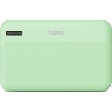 Hama Prenosna baterija Power Pack Pocket 10 10000 mAh 2x USB-A zelena, (5000492779) Cene