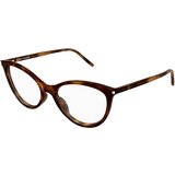 Saint Laurent SL833 003 ONE SIZE (55) Havana/Kristalna Cene