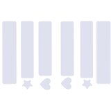 INF Najlonski samolepilni našitek za puhovke Popravilo oblačil in lukenj White, (21535204) | Shoptok.si