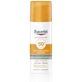 Sun Oil Control Tinted kremast gel za sončenje SPF 50+ odtenek Medium 50 ml