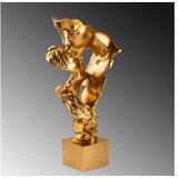 WALLXPERT decorative object zlatna boja yak 044 | ePonuda.com