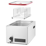Hendi Sistem Sous vide GN 1/1, 20L, 230V/600W, 350x680x(H)275mm | Eponuda.com