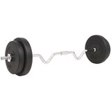 vidaXL Komplet uteži 30 kg | Shoptok.si