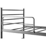 Kalune Design Crni dječji krevet na kat 90x190 cm R10 – | shoptok.hr
