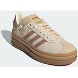 Adidas Nizke superge 'Gazelle Bold' chamois / mauve / volneno bela | Shoptok.si